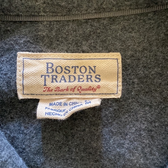 Boston Traders Mens Button Front Shirt - Picture 9 of 10